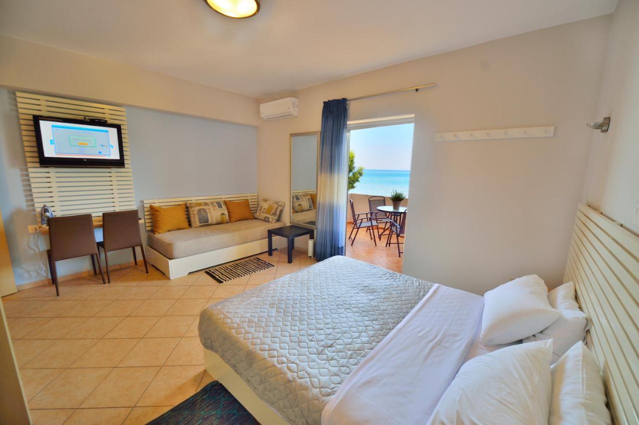 Sea Breeze Apartamento Kíssamos Exterior foto