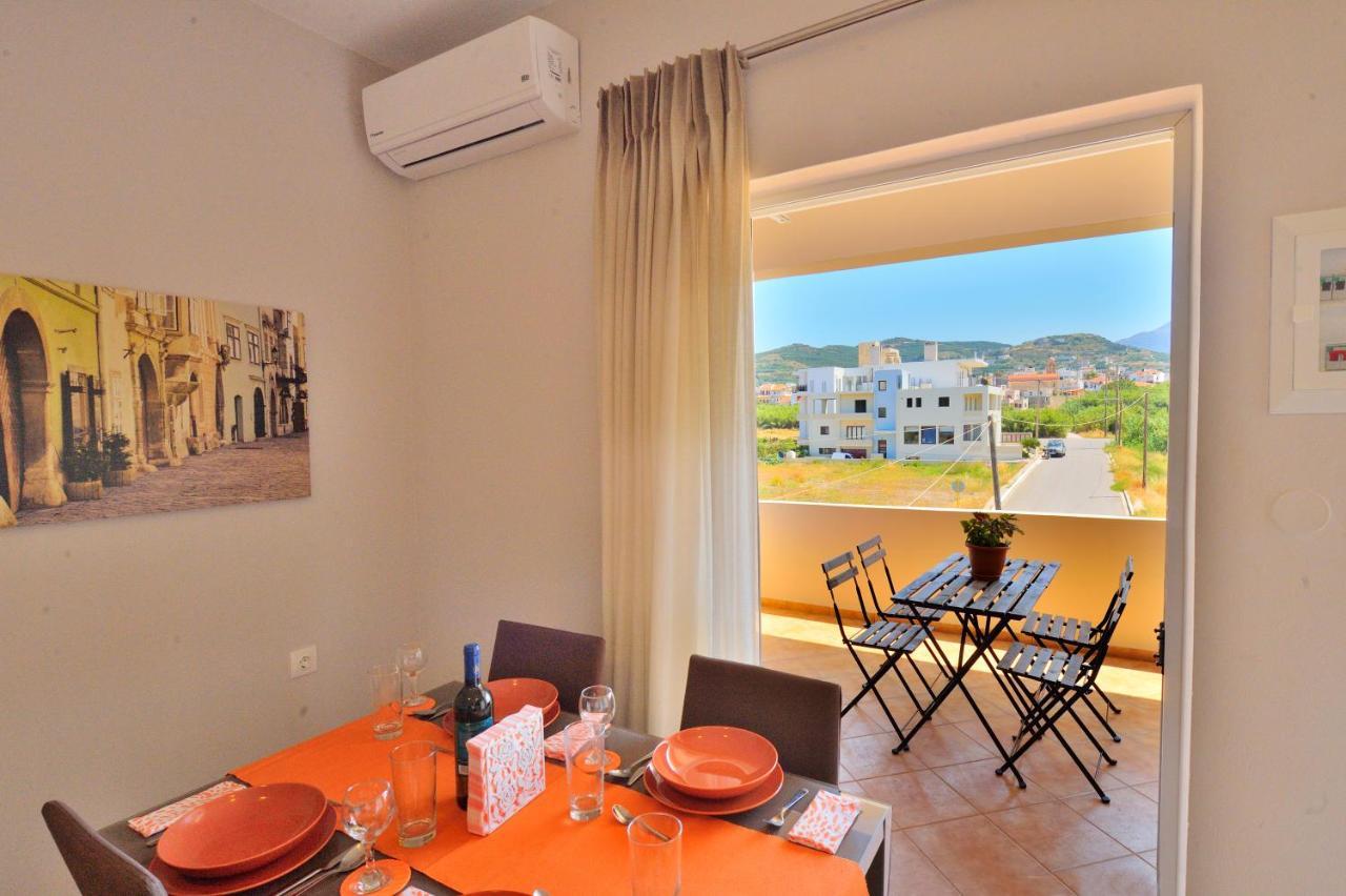 Sea Breeze Apartamento Kíssamos Exterior foto
