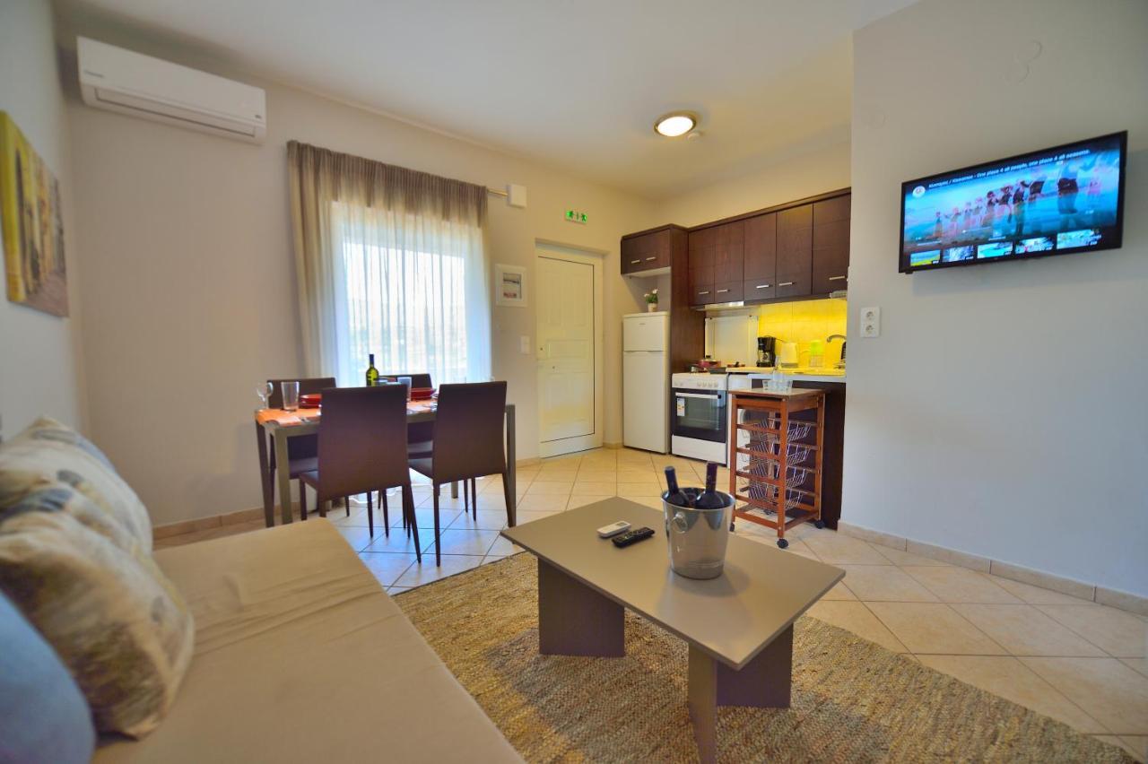 Sea Breeze Apartamento Kíssamos Exterior foto