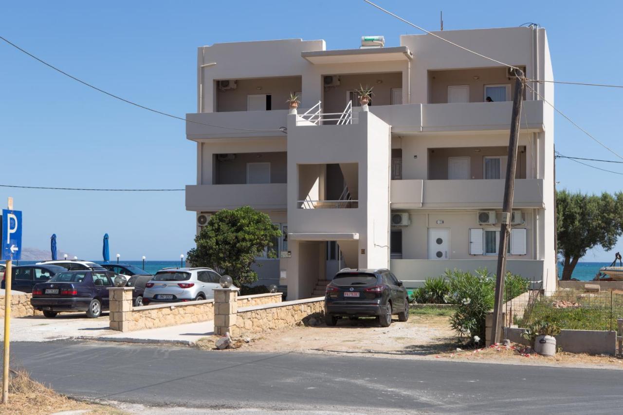 Sea Breeze Apartamento Kíssamos Exterior foto