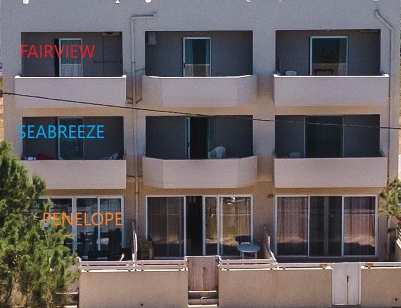 Sea Breeze Apartamento Kíssamos Exterior foto