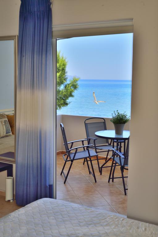Sea Breeze Apartamento Kíssamos Habitación foto